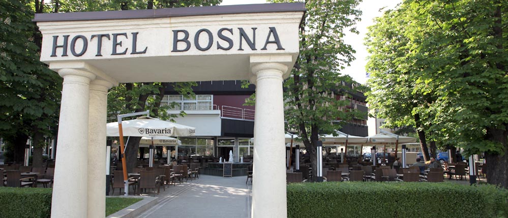 hotel bosna kristalna sala