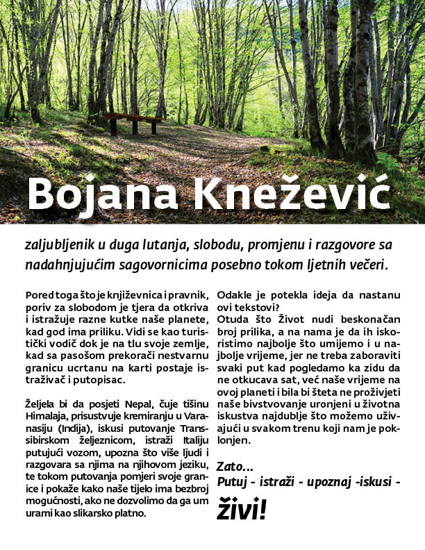 DA BISMO VIDJELI DALJE, TREBAMO SE POPETI VIŠE