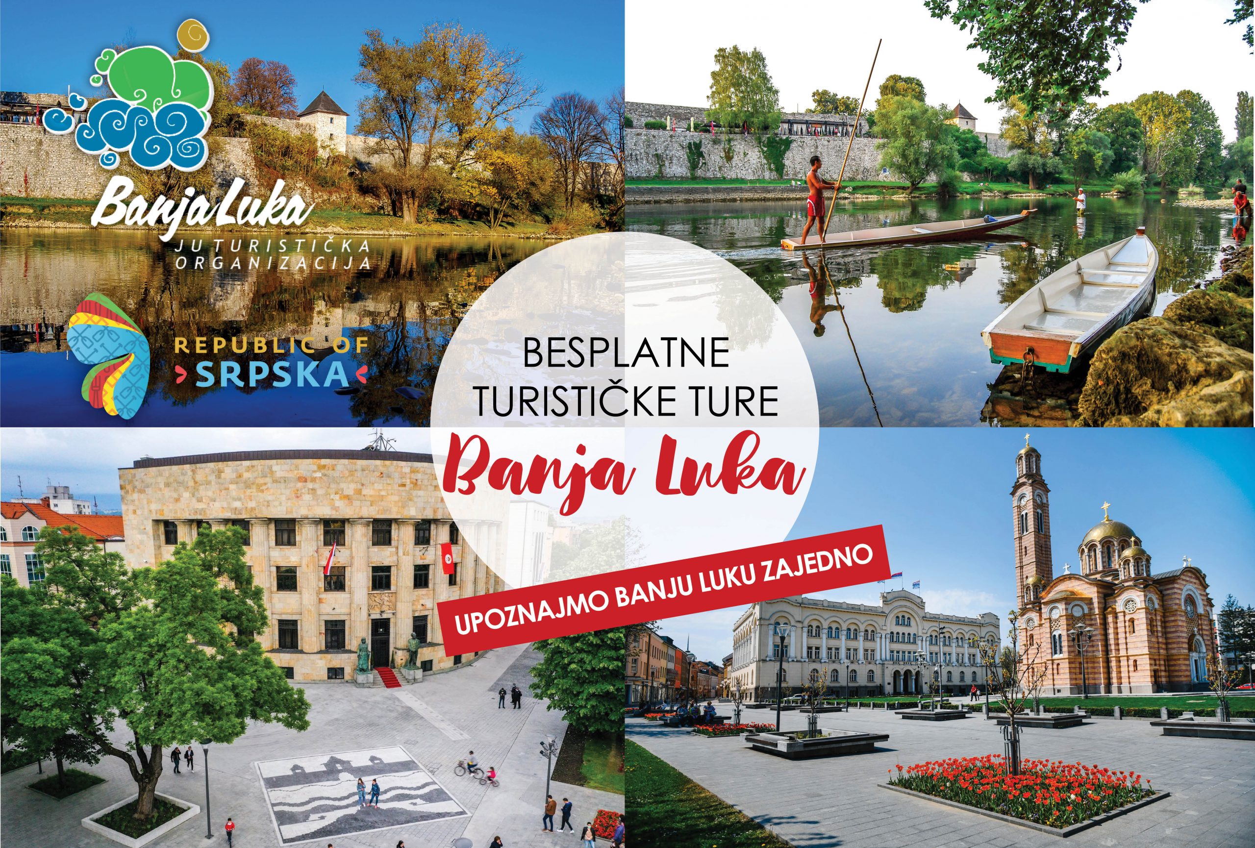 BESPLATNE TURISTIČКE TURE UPOZNAJMO BANJU LUКU ZAJEDNO