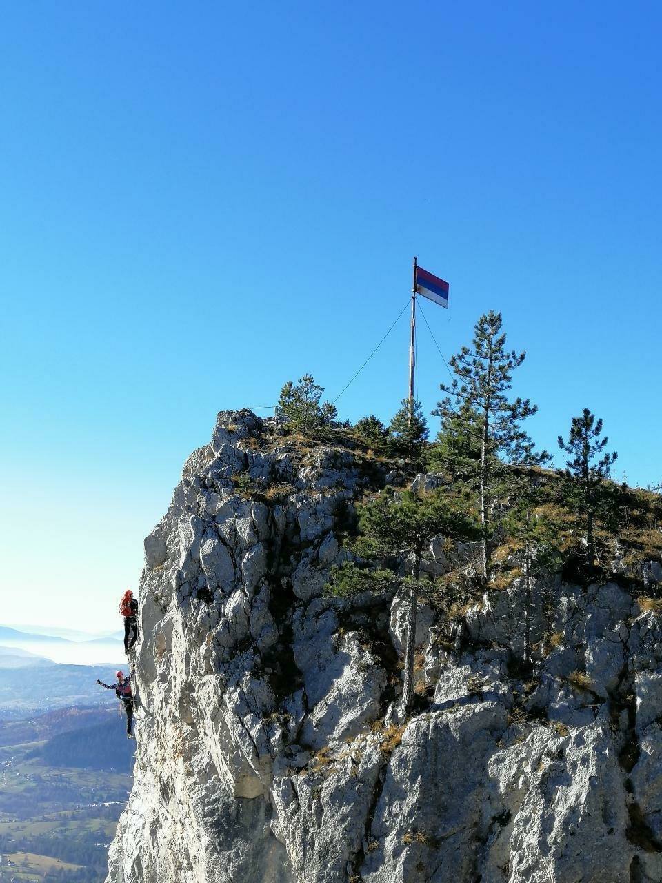 Otvorena „Via Ferrata“